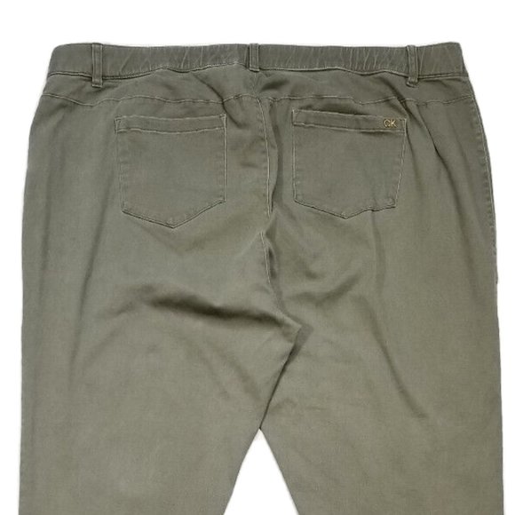 CALVIN KLEIN Ankle Jeggings Jeans 5620E1M - Picture 5 of 14